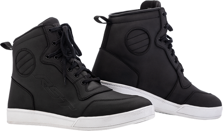Hitop Moto Ce Wp Ladies Shoe Black 7