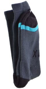Fox Racing - 8" Defend Crew Sock - Emerald - S/M