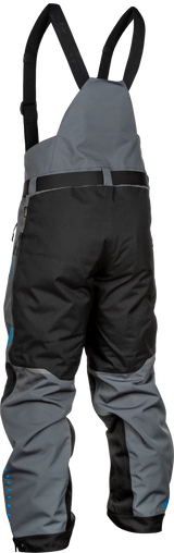Carbon Bib Grey/Blue Md