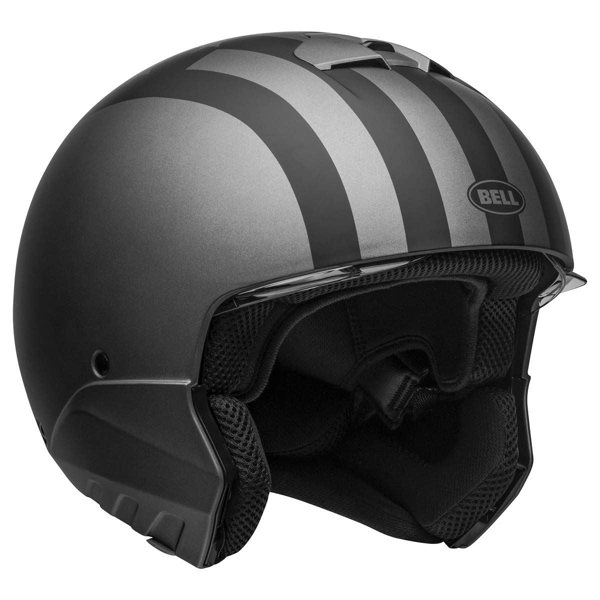 Bell - Broozer ¾ Face Helmet - Free Ride - Black/Grey - XL (open box)