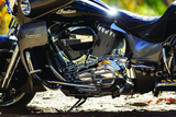 Kuryakyn Cylinder Base Cover Indian Models Chrome - Cycle City Outdoors