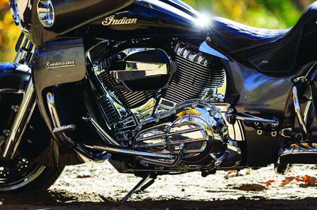 Kuryakyn Cylinder Base Cover Indian Models Chrome - Cycle City Outdoors