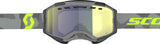 Fury Snowcross Goggle Lt Gry/Nen Ylw Enhcr Ylw Chrm