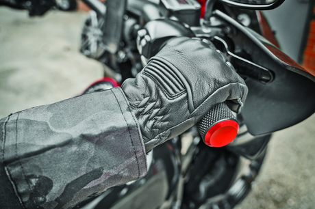 Speed and Strength Throttle Body Leather Glove Black Womens - XS - Cycle City Outdoors