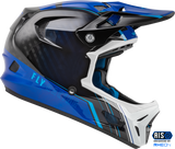 FLY RACING Werx R Helmet Blue/Carbon XS - Advanced Safety & Comfort