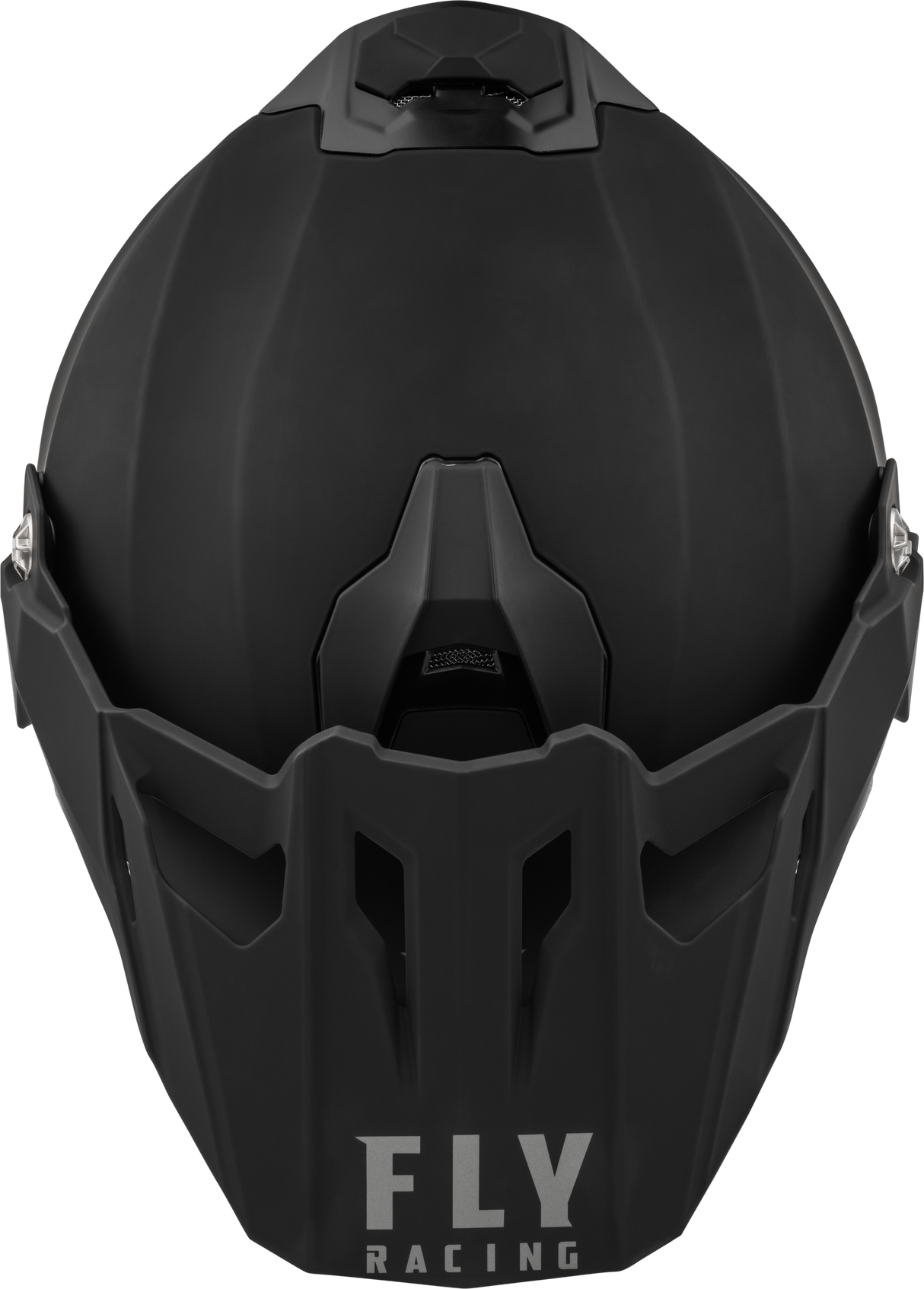 Trekker Cw Solid Helmet Elec Shld Matte Black 2x - Cycle City Outdoors