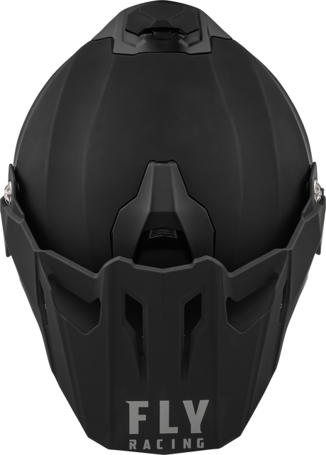 Trekker Solid Helmet Matte Black Md - Cycle City Outdoors
