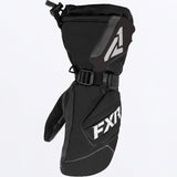 FXR Racing - Woman's Combat Mitt - Black/Charcoal