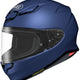 Shoei RF-1400 Full-Face Motorcycle Helmet - Matte Blue