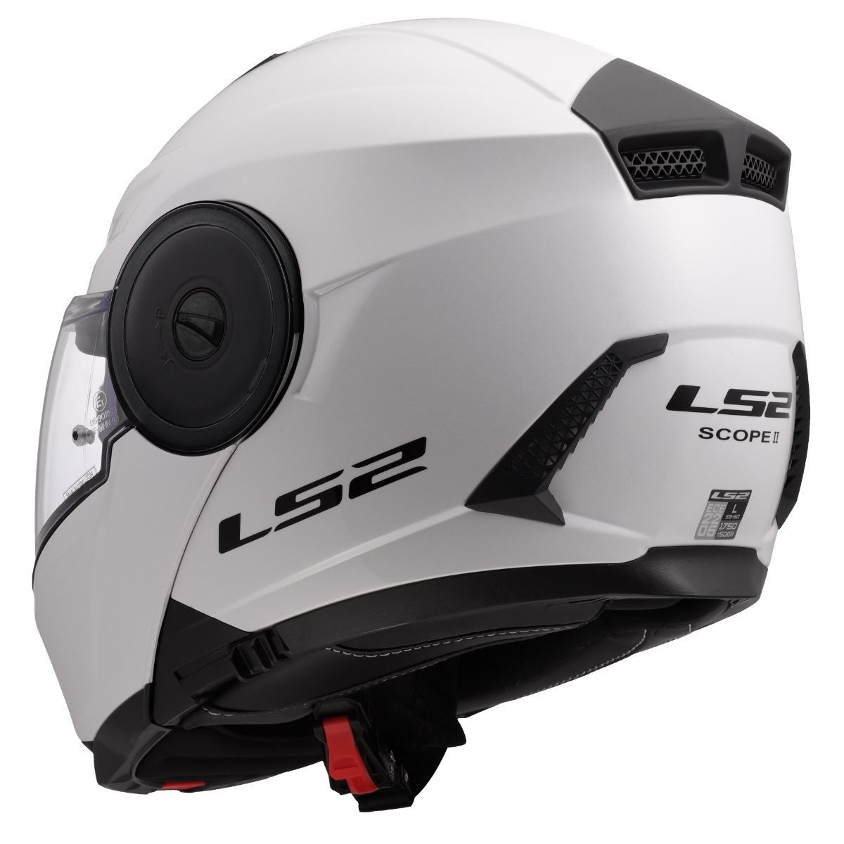 LS2 Horizon II Modular Helmet | Solid | Matte Black, Gloss White, Matte Titanium & Gloss Gray (Nardo) | XS–3XL | 902-3011