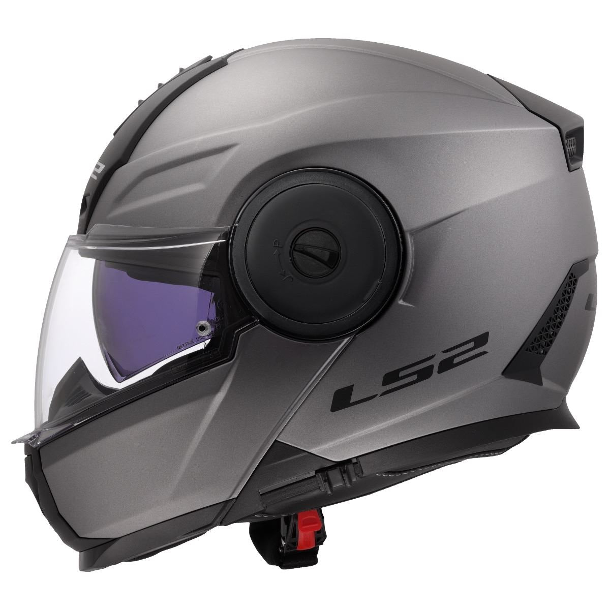 LS2 Horizon II Modular Helmet | Solid | Matte Black, Gloss White, Matte Titanium & Gloss Gray (Nardo) | XS–3XL | 902-3011