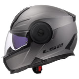 LS2 Horizon II Modular Helmet | Solid | Matte Black, Gloss White, Matte Titanium & Gloss Gray (Nardo) | XS–3XL | 902-3011