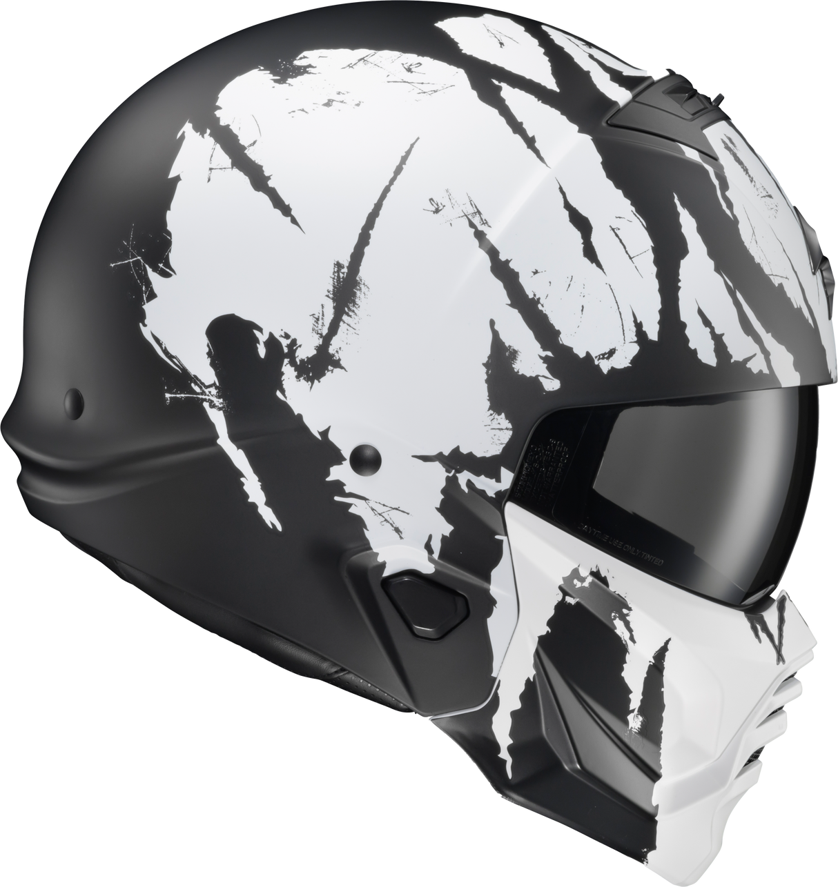 Covert 2 Open Face Helmet Marauder 2 Xl