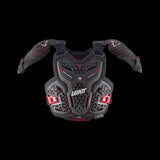 Leatt - Chest Protector 4.5 Hybrid Pro Jr - Black
