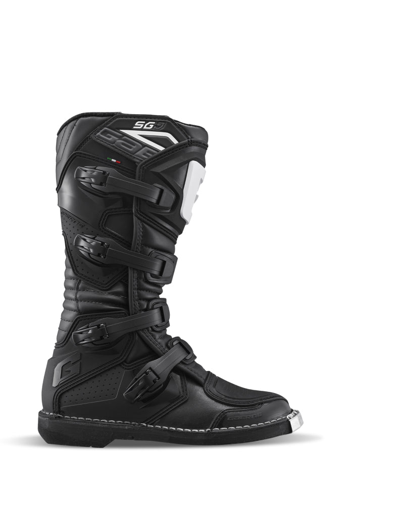 Gaerne SGJ Boot Black Size - Youth 4 - Cycle City Outdoors