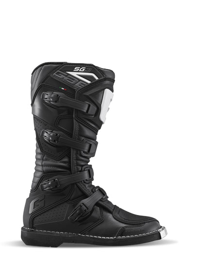 Gaerne SGJ Boot Black Size - Youth 4 - Cycle City Outdoors