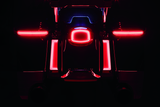 Kuryakyn Tracer LED Taillight Red Lens With License Light - Cycle City Outdoors