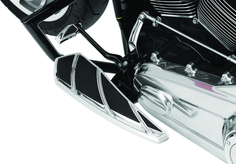 Kuryakyn Phantom Floorboards Chrome - Cycle City Outdoors