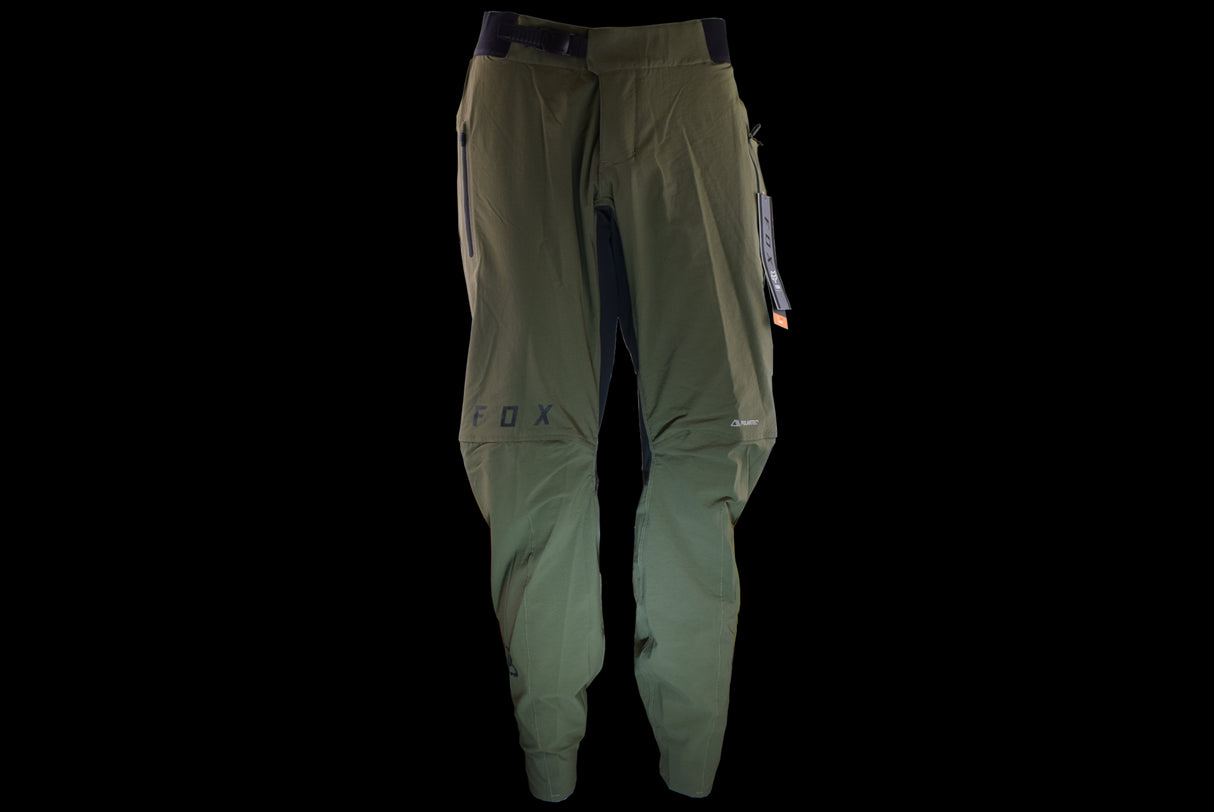 Fox Racing - Flexair Pro Fire Alpha Pant - Olv Grn - 34