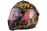 LS2 - Stream II Full Face Helmet - Samurai Gloss Black Gold