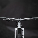 Leatt MTB Handlebar Kit Launch Control 6.0 35mm Hi Rise Silver