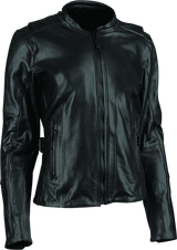 Speed and Strength Throttle Body Leather Jacket Black Womens - Small - Cycle City Outdoors