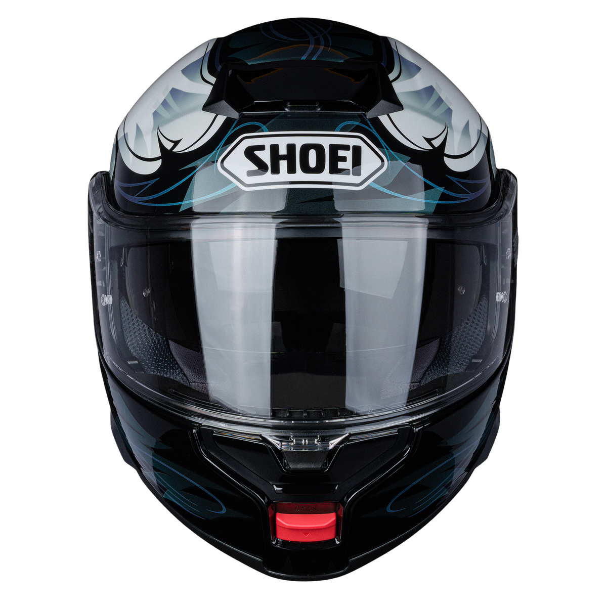 Shoei Neotec 3 Breeze TC-2 Modular Motorcycle Helmet | AIM Shell, QSV-2 Sun Visor & Pinlock Included