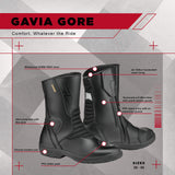 Sidi Gavia Gore Waterproof Touring Boots | Technomicro & Suede, Dual TPU Shifter Pads & YKK Zip