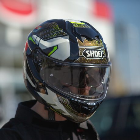 Shoei GT-Air 3 Hike Full-Face Motorcycle Helmet - photo 9