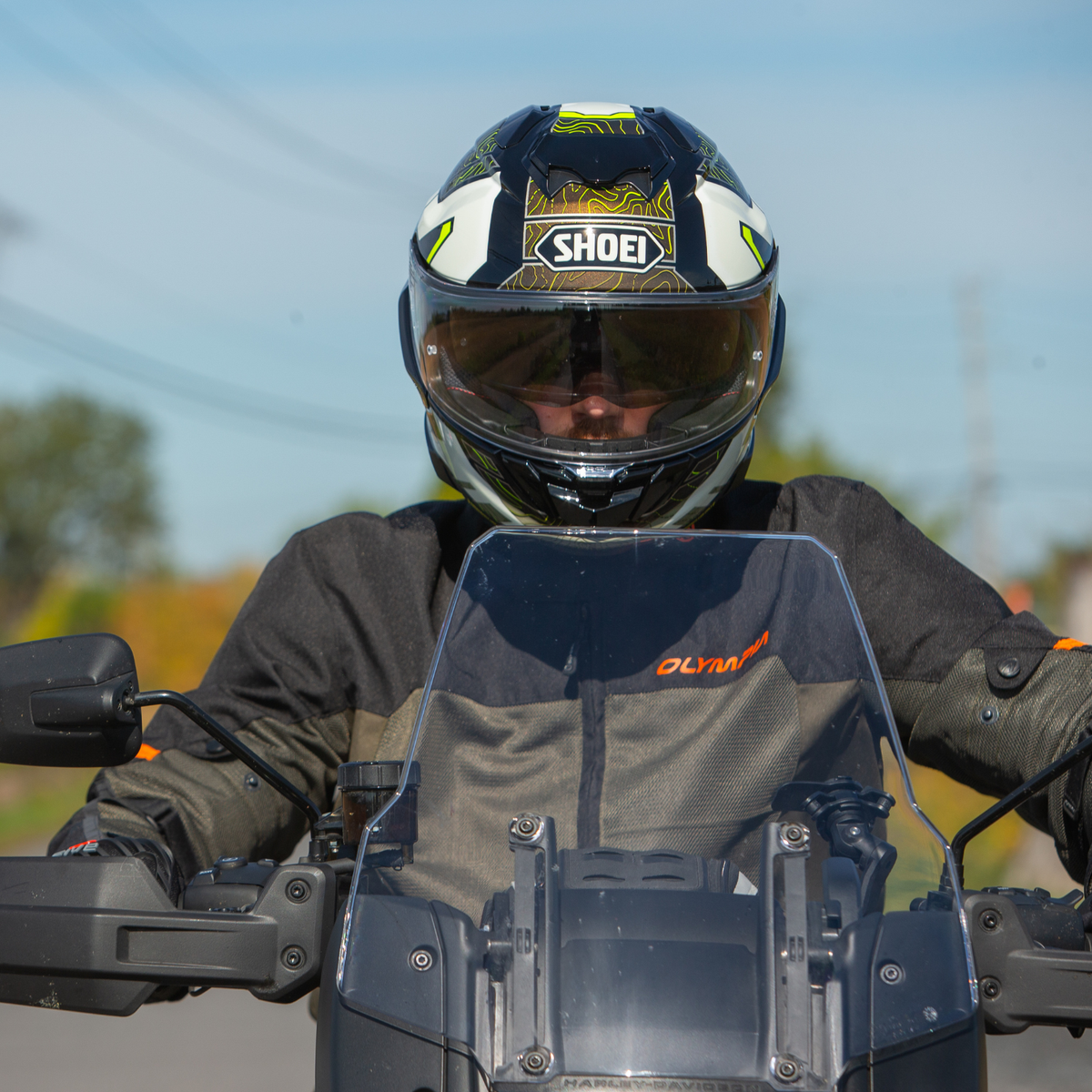 Shoei GT-Air 3 Hike Full-Face Motorcycle Helmet - photo 10