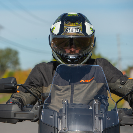 Shoei GT-Air 3 Hike Full-Face Motorcycle Helmet - photo 10