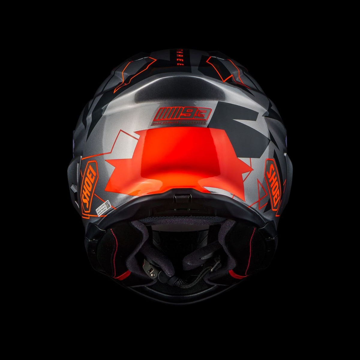 Shoei GT-Air 3 MM93 Grip Full-Face Motorcycle Helmet - photo 4