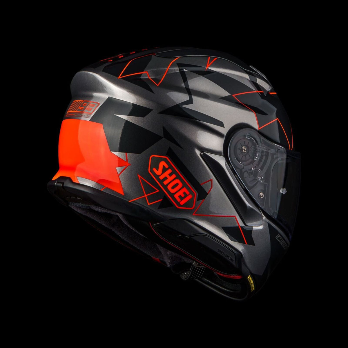 Shoei GT-Air 3 MM93 Grip Full-Face Motorcycle Helmet - photo 6