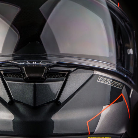 Shoei GT-Air 3 MM93 Grip Full-Face Motorcycle Helmet - photo 7