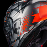 Shoei GT-Air 3 MM93 Grip Full-Face Motorcycle Helmet - photo 9