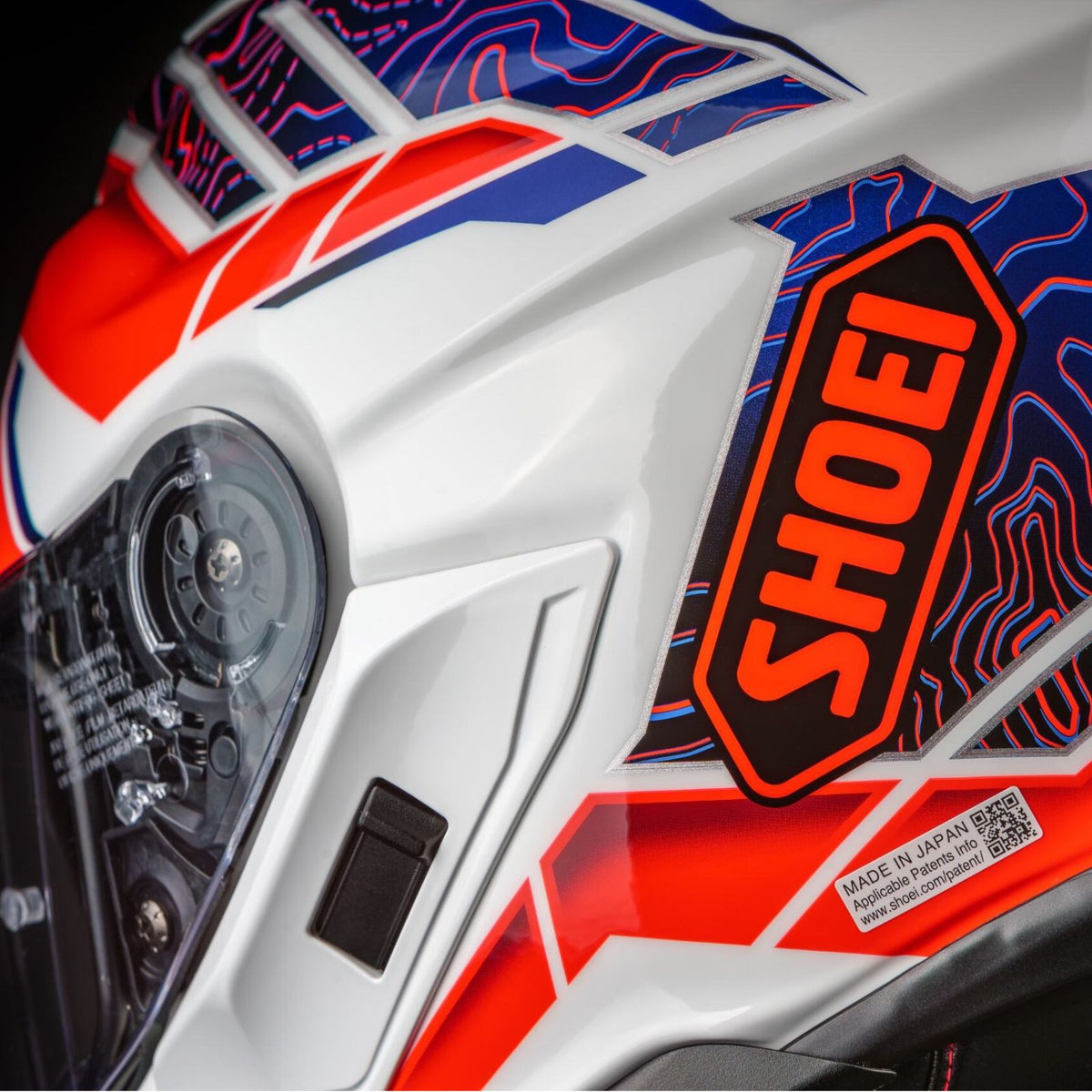 Shoei GT-Air 3 Hike Full-Face Motorcycle Helmet - photo 14