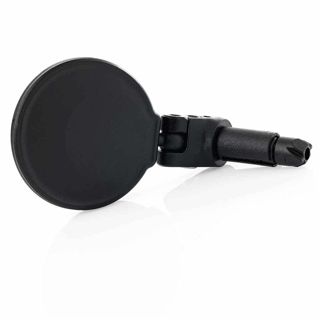 BiKase Bar End Mirror HD Glass