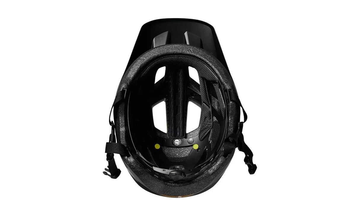 Fox Racing - Mainframe Helmet Mips - Black/Gold - L