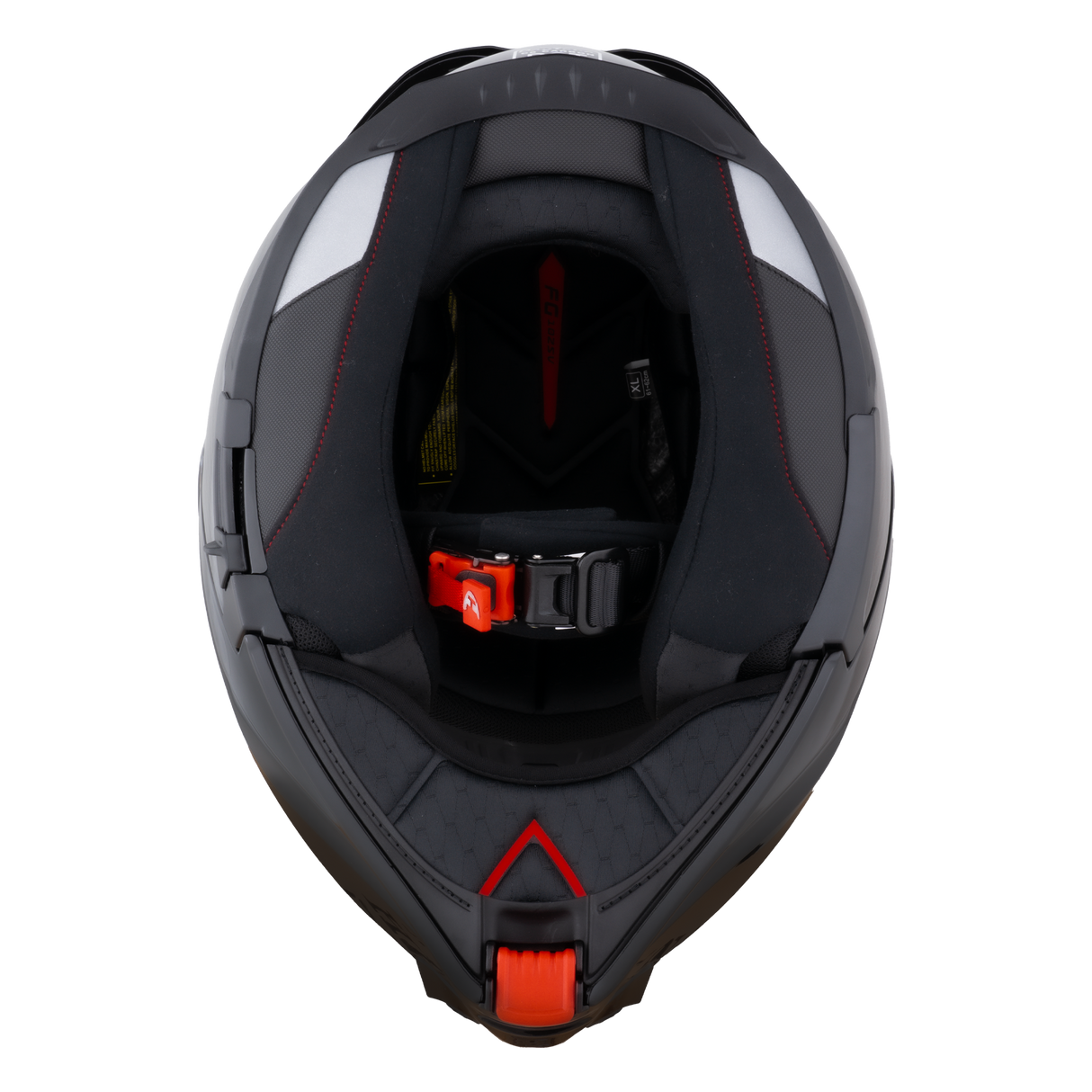 Daytona - D.O.T. & ECE Daytona C6- Hi-Gloss Black Modular Motorcycle Helmet