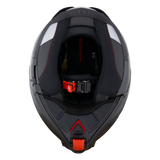 Daytona - D.O.T. & ECE Daytona C6- Hi-Gloss Black Modular Motorcycle Helmet
