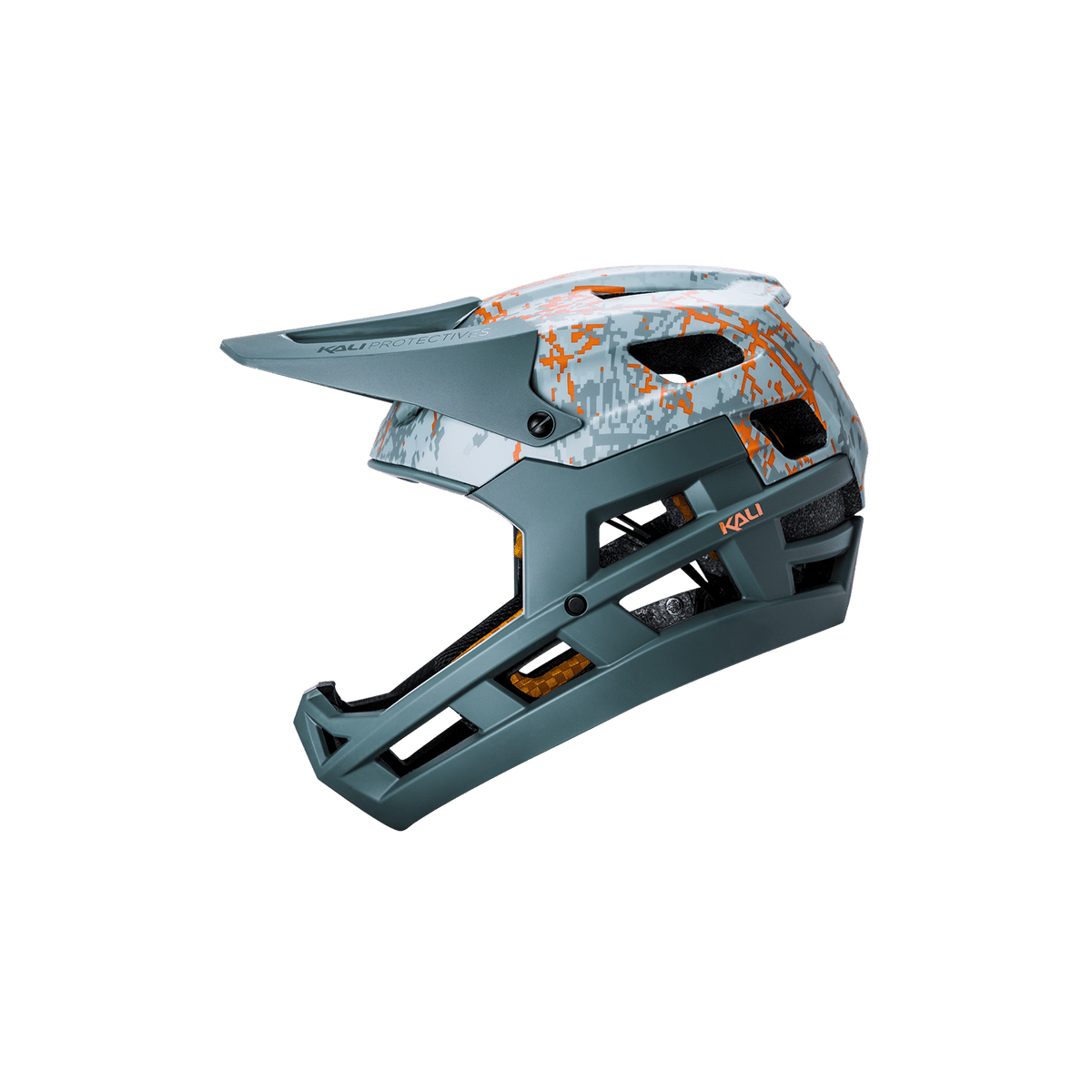 Kali Protectives - DH Invader MTB Helmet