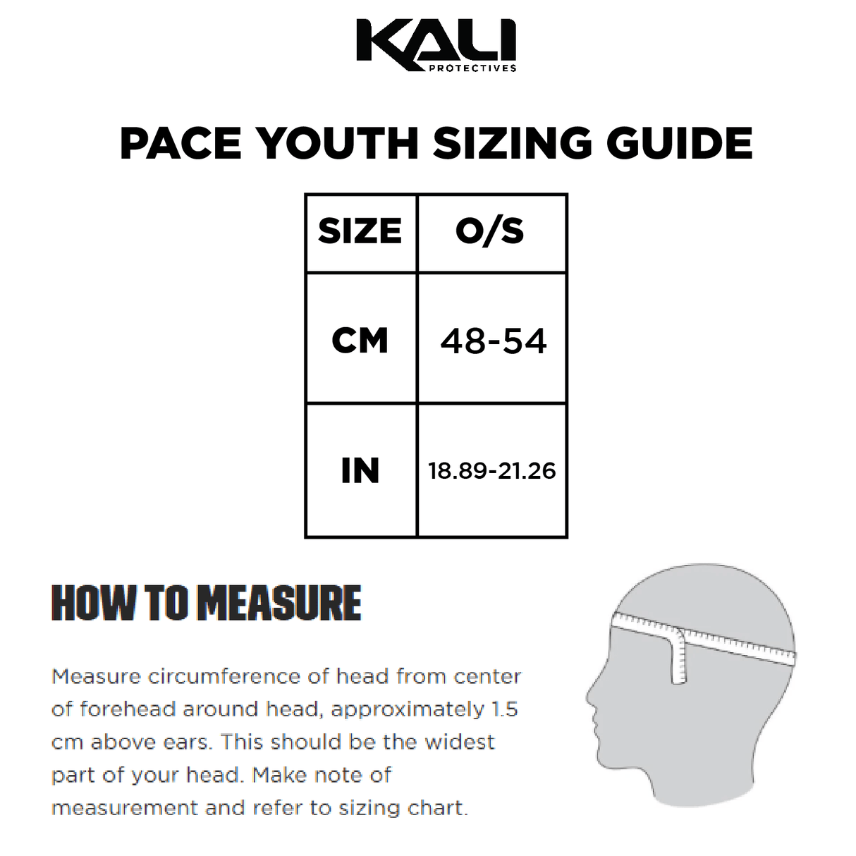 Kali - Pace Youth Bicycle Helmet