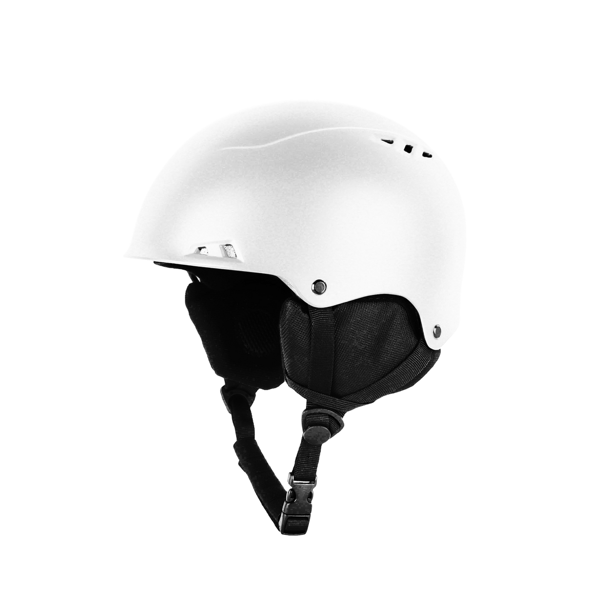 Kali Protectives Ridge Youth Snow Helmet | Black / White