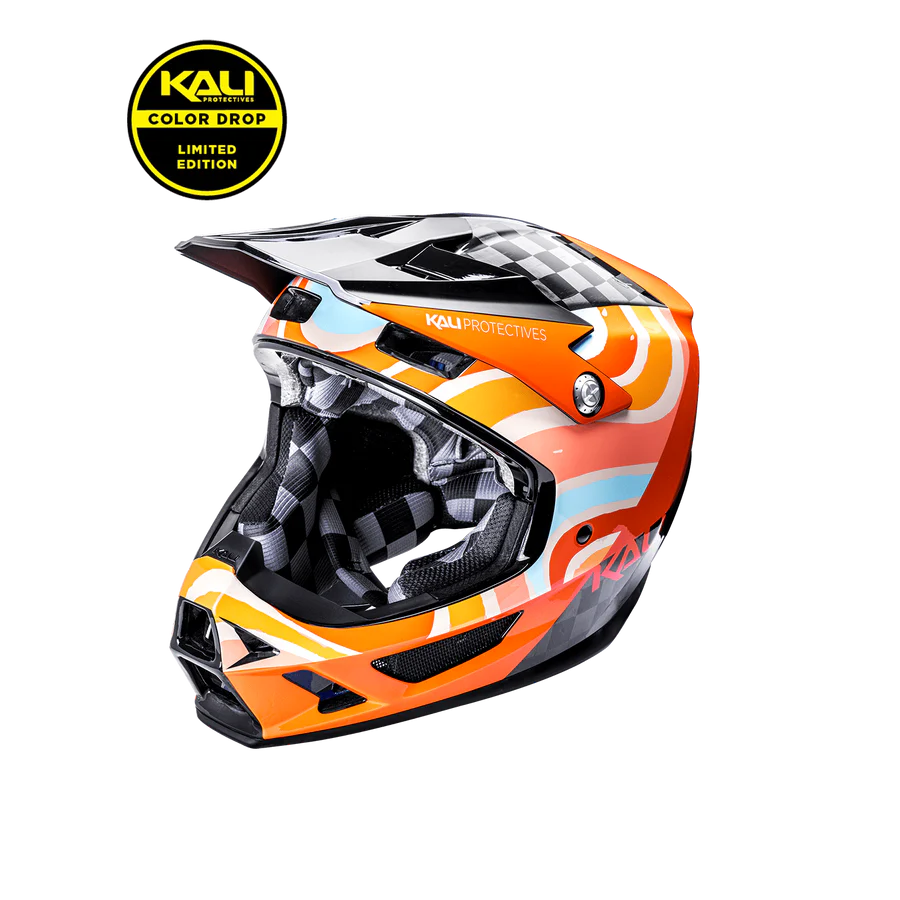 Kali - Trinity Carbon Full Face Bicycle Helmet