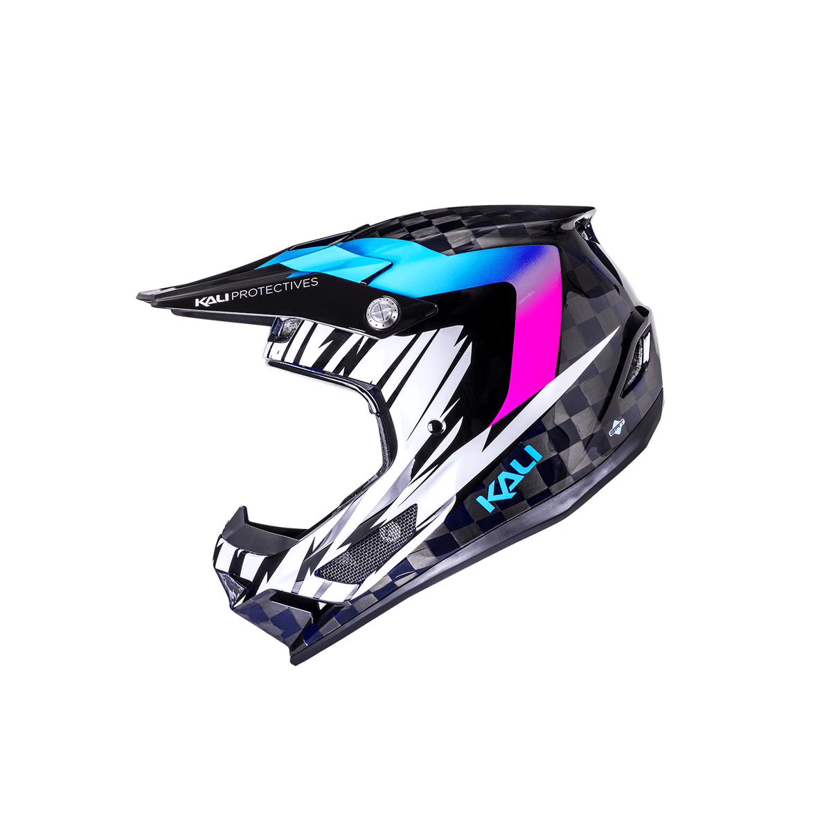 Kali - Trinity Carbon Full Face Bicycle Helmet