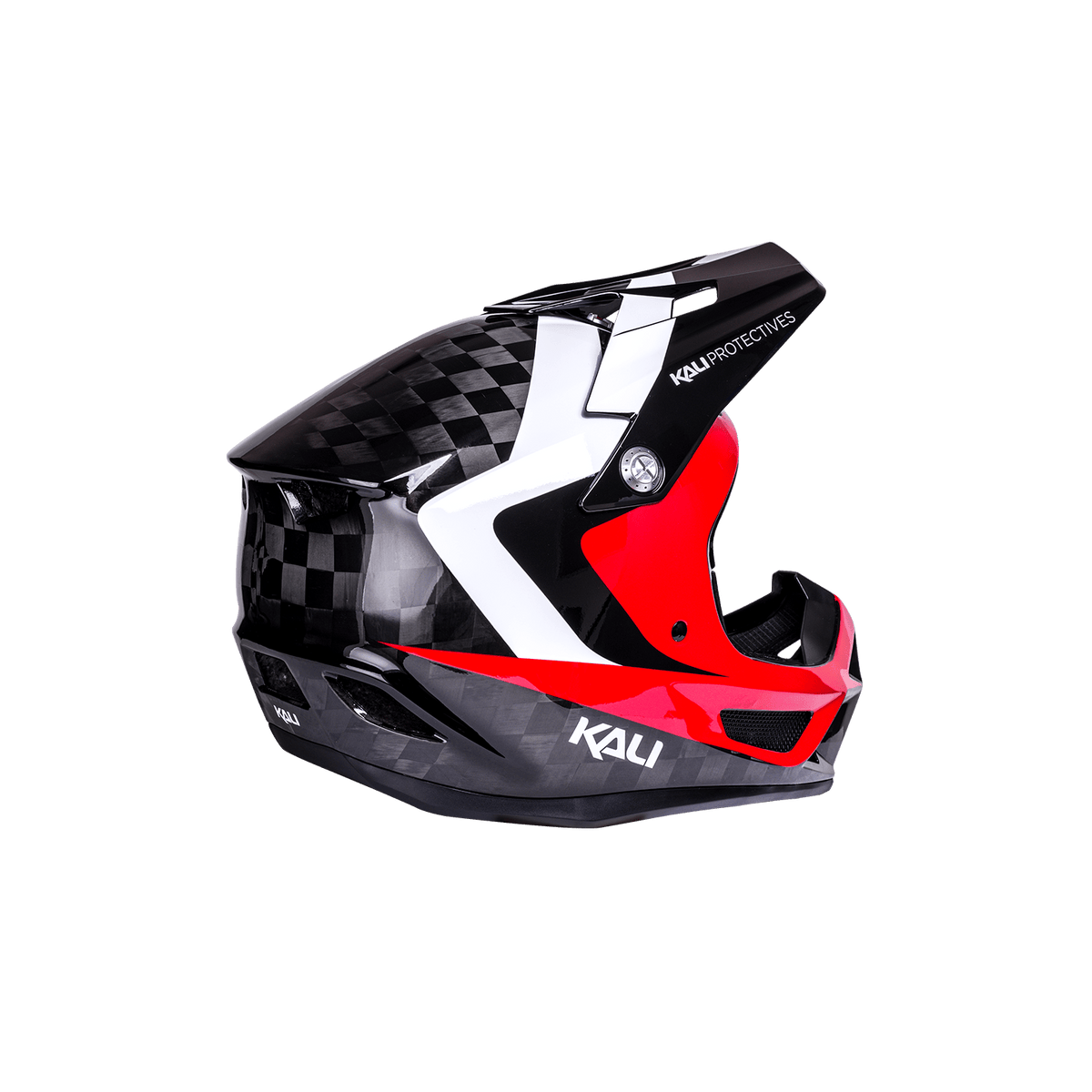 Kali - Trinity Carbon Full Face Bicycle Helmet