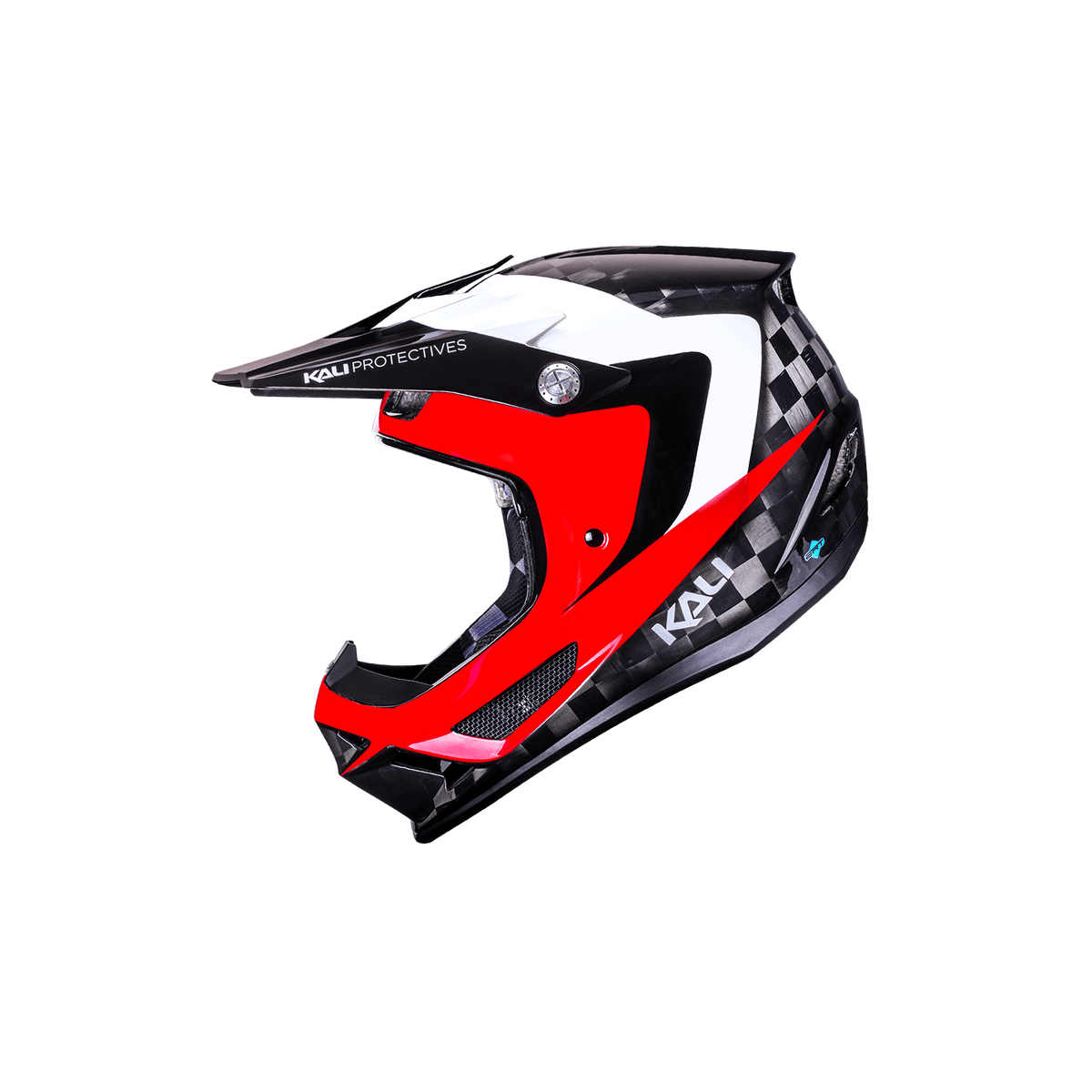 Kali - Trinity Carbon Full Face Bicycle Helmet