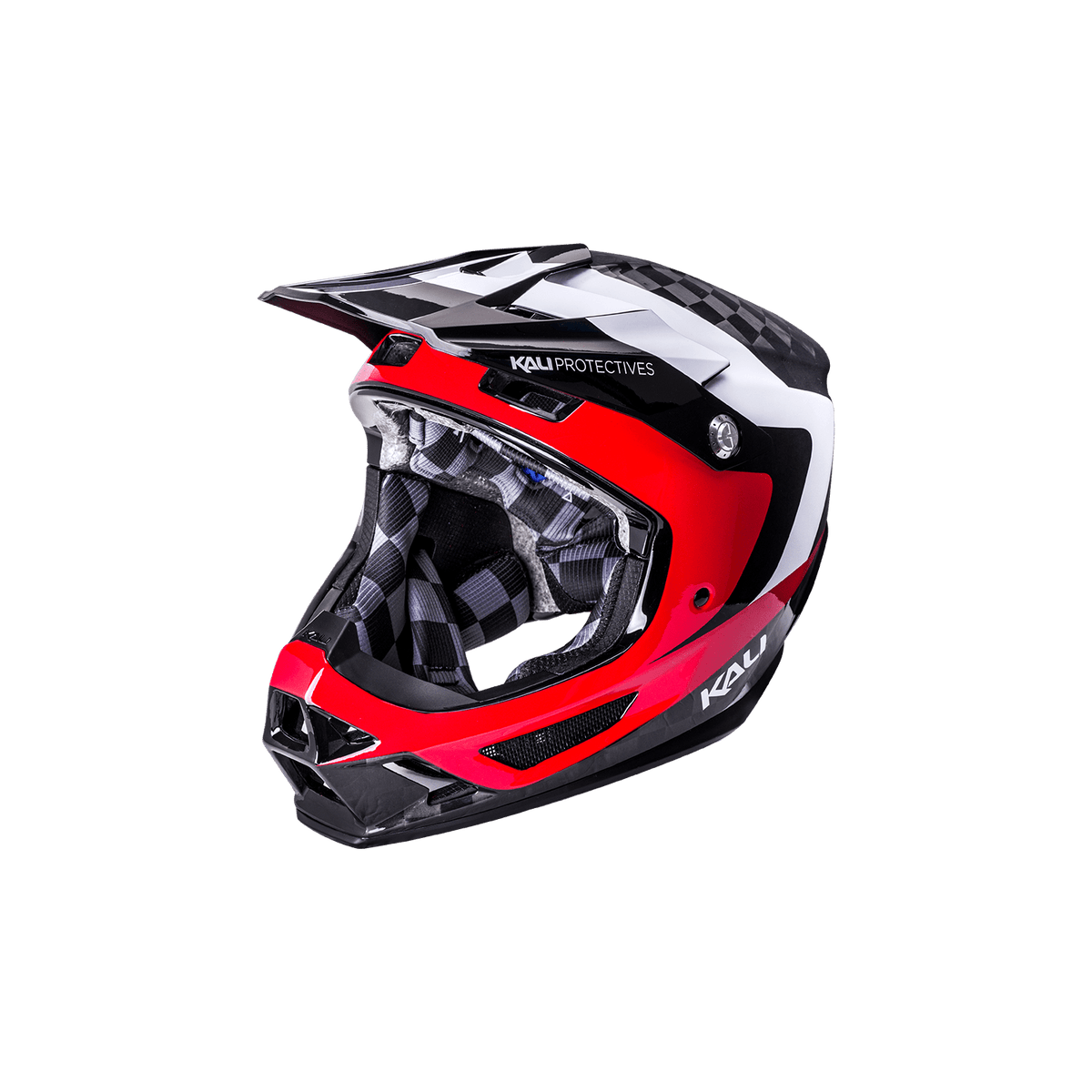 Kali - Trinity Carbon Full Face Bicycle Helmet