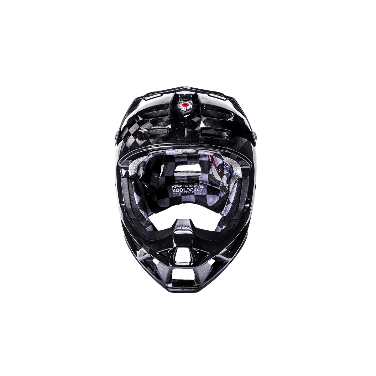 Kali - Trinity Carbon Full Face Bicycle Helmet