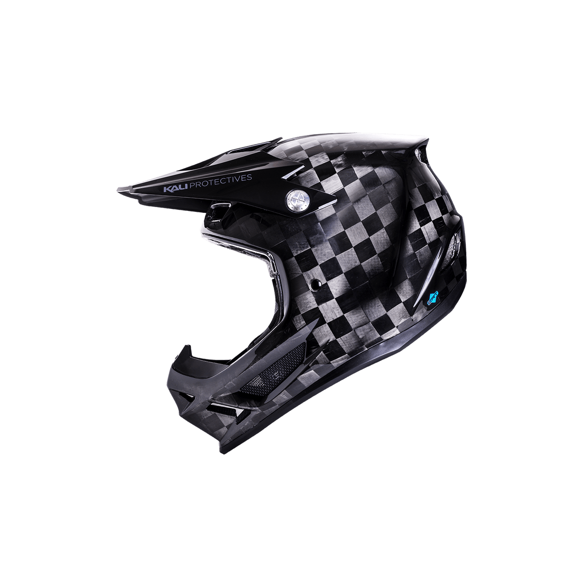 Kali - Trinity Carbon Full Face Bicycle Helmet